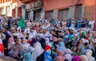 حمس تنظم وقفة تضامنية مع الشعب الفلسطيني