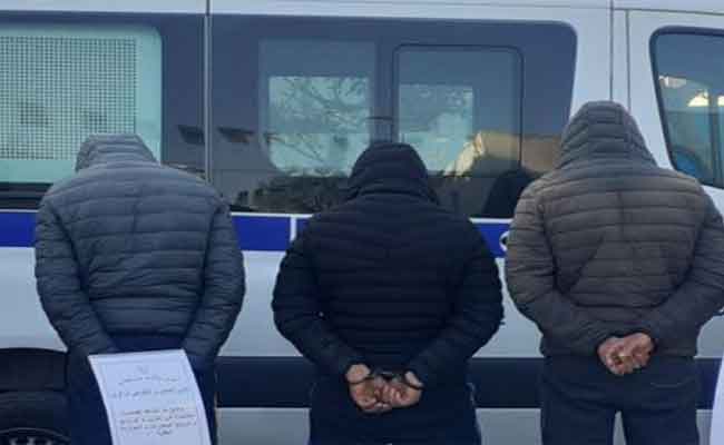 الإطاحة بثلاثة أشخاص نصبوا على مواطنين وسلبوهم مليار و 344 مليون بمستغانم