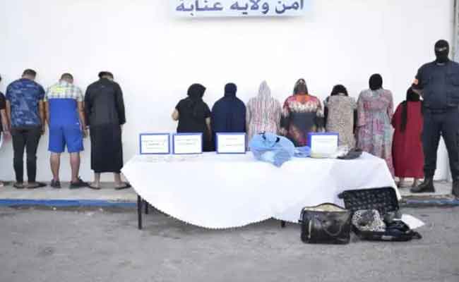 الإطاحة بعصابة إجرامية تنشط في الاستغلال الجنسي بعنابة