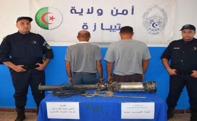 الإطاحة بفلاحين تورطا في سقي مزروعات بالمياه القذرة بتيبازة