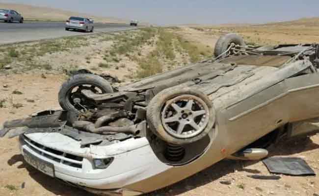 انقلاب سيارة يخلف مصرع شخص وجريحان بسيدي بلعباس