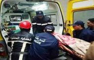 انحراف سيارة يخلف ثلاثة قتلى و16 مصابا بإن صالح