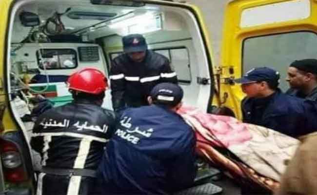 انحراف سيارة يخلف ثلاثة قتلى و16 مصابا بإن صالح