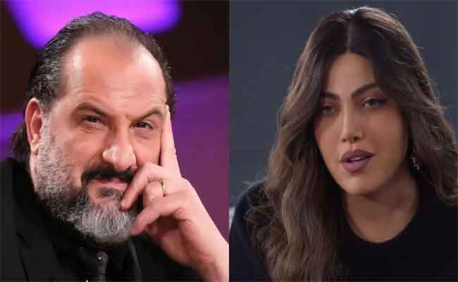 خالد الصاوي وشيرين رضا يلتقيان ب