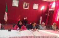 كريكو تقوم بزيارة مؤازرة للطالبات الفلسطينيات بالإقامة الجامعية بابن عكنون...