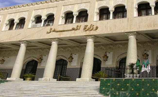 مشاركة الجزائر في الدورة الـ 39 لمجلس وزراء العدل العرب