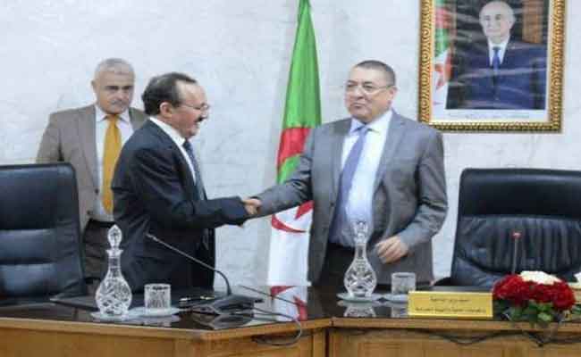 تنصيب العربي مرزوق أمينا عاما جديدا للداخلية خلفا لعديل حميميد