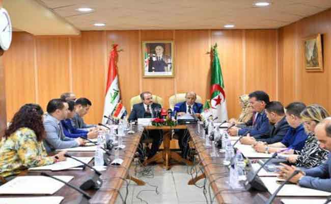 تنصيب المجموعة البرلمانية للصداقة الجزائرية العراقية