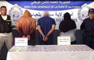 توقيف زوجين رفقة شخص يروجون المهلوسات بسيدي بلعباس