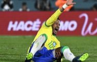 إصابة نيمار مرة أخرى مع منتخب البرازيل...