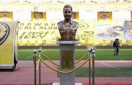 تمثال لقاسم سليماني يتسبب بإلغاء مباراة الاتحاد وسباهان...