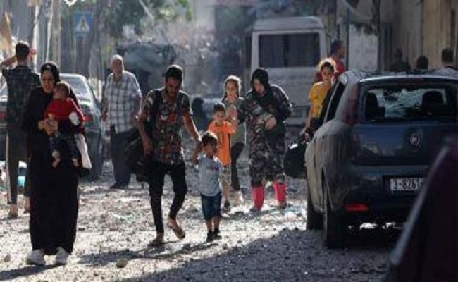 نحو مليون نازح في قطاع غزة في الأسبوع الأول من الحرب
