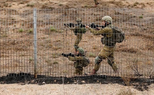 الجيش الإسرائيلي توغلنا ليلا في قطاع غزة