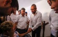 صواريخ حماس تجبر وزير الخارجية البريطاني على الهروب للاحتماء
