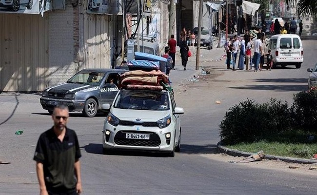 مصر ترفض دعوة إسرائيل لتهجير سكان غزة