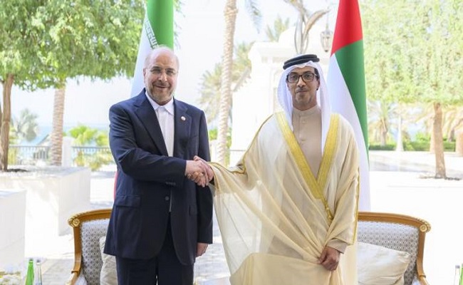 العلاقات الثنائية بين ايران والامارات
