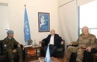 ميقاتي من جنوب لبنان: ملتزمون بالقرار الأممي 1701