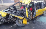 اصطدام سيارة أجرة بحاجز اسمنتي يخلف 4 قتلى و4 مصابين بعين الدفلى