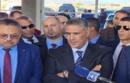 بلعريبي في زيارة عمل وتفقد لولاية بشار