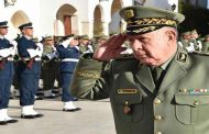شروع شنقريحة في زيارة رسمية إلى الصين