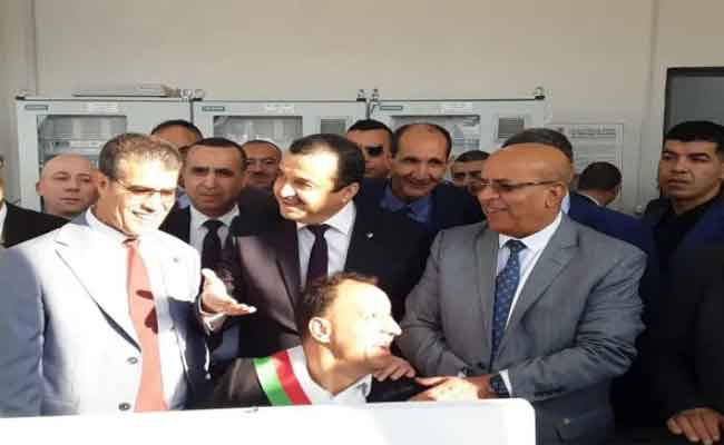 إشراف عرقاب على تدشين مشاريع خلال زيارة عمل لتيزي وزو