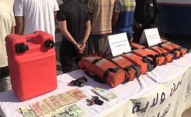أمن تيبازة يحبط محاولة هجرة غير شرعية وتوقيف مدبريها