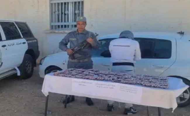 إحباط عملية آلاف الأقراص المهلوسة بالأغواط