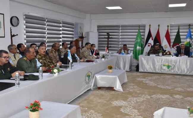 احتضان جيجل مجريات تمرين مركز القيادة لقدرة شمال إفريقيا
