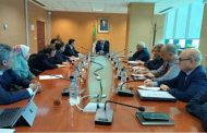 إشراف زيتوني على مراسيم تنصيب المدير العام للتجارة الخارجية