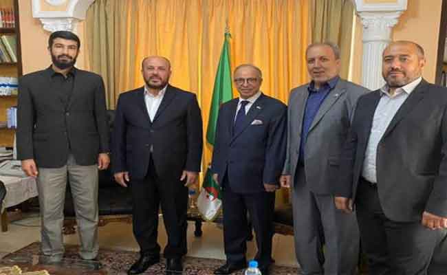 إشادة حماس بالموقف الجزائري الرسمي والشعبي الداعم للمقاومة