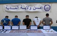 شرطة المدية تطيح بـ4 شبكات لترويج المخدرات بينهم إمراة وابنها