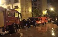 ارتفاع منسوب المياه بالمنازل يدفع إلى إجلاء 257 عائلة بسكيكدة