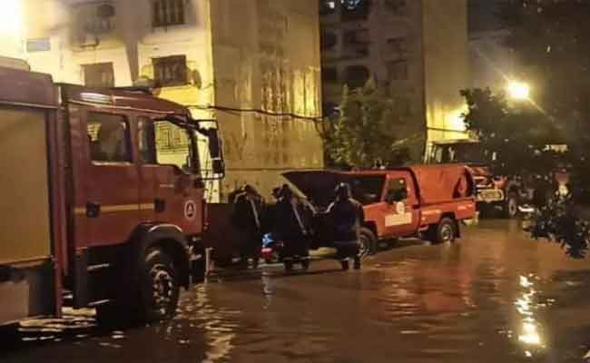 ارتفاع منسوب المياه بالمنازل يدفع إلى إجلاء 257 عائلة بسكيكدة