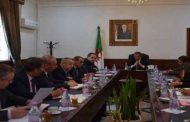 هنى يترأس اجتماعا لدراسة ضبط سوق المواد الغذائية والفلاحية ذات الاستهلاك الواسع