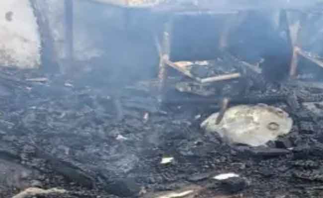 اندلاع حريق في شركة صناعة تحويل الدهون “ملمع” بسيبوس بعنابة