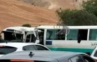 اصطدام حافلتين بالطارف يخلف 12 جريحا