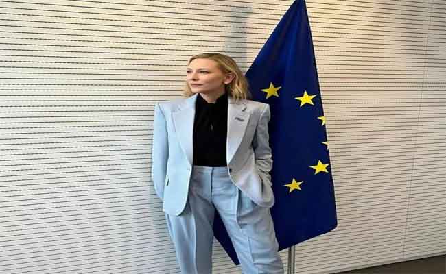 كيت بلانشيت تطالب بوقف الحرب في غزة أمام البرلمان الأووربي...