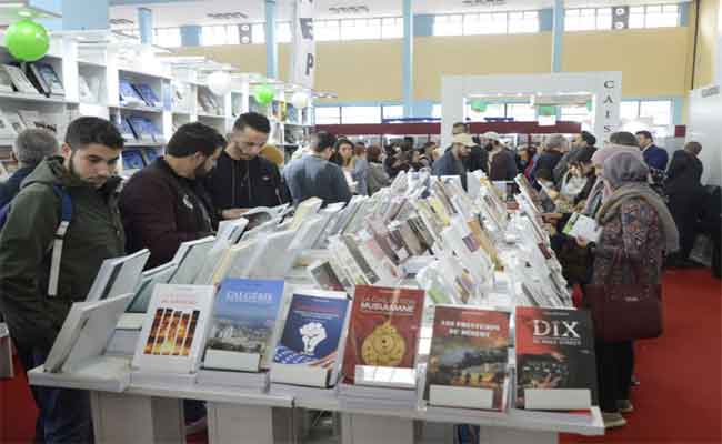 صالون الجزائرالدولي للكتاب يطفئ شمعته ال26 بأزيد 2 مليون و791 ألف زائر...