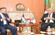 استقبال ربيقة للسفير الفلسطيني