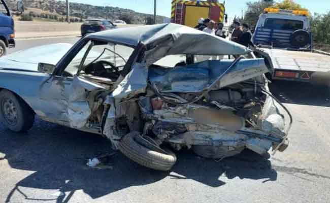 سقوط سيارة من منحدر يخلف قتيلان و4 جرحى بوهران