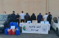 توقيف 7 أشخاص دبروا رحلات سرية بتيبازة 