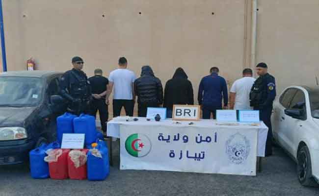 توقيف 7 أشخاص دبروا رحلات سرية بتيبازة
