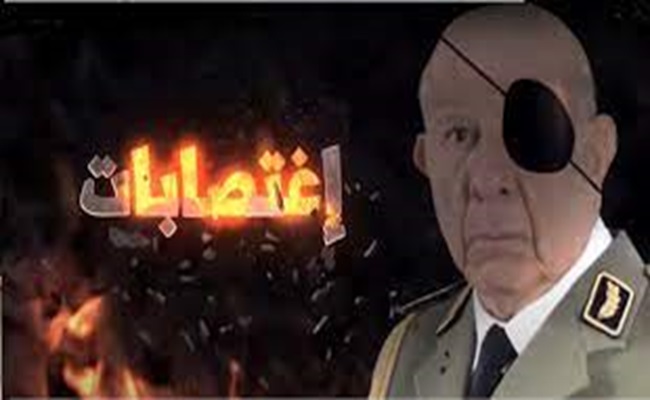 الجزائري يرضى أن يعيش وضيعا ومذلولا ولا يرضى أن يموت وهو يدافع عن شرفه ضد الجنرالات