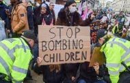 اعتقال متظاهرين مؤيدين للفلسطينيين في ميناء أسترالي‎