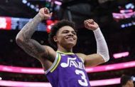 NBA كيونتي جورج يقود جاز للفوز على بليكانز...