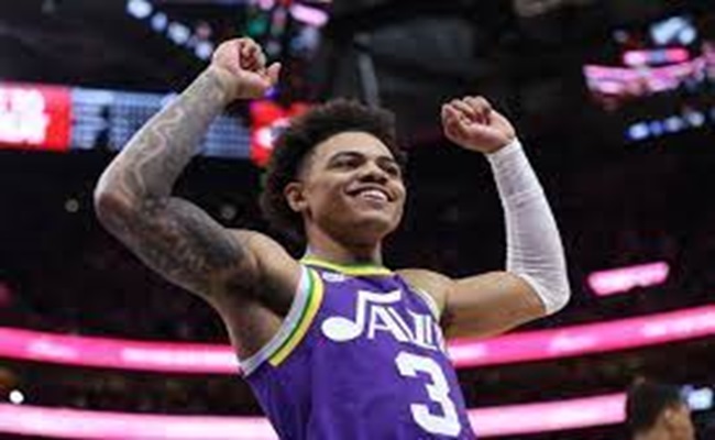 NBA كيونتي جورج يقود جاز للفوز على بليكانز...