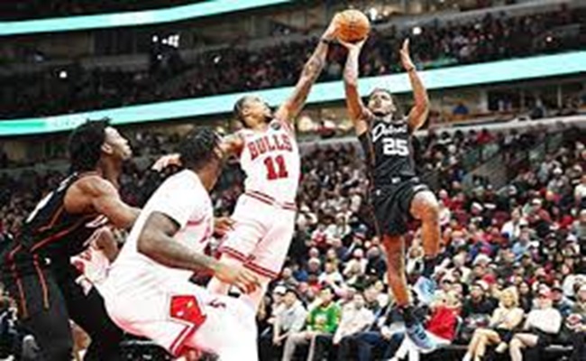 NBA بولز يُكبد ديترويت بيستونز الهزيمة الثامنة على التوالي...