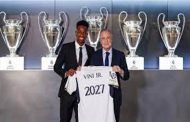 ريال مدريد يعلن رسميًا تجديد عقد فينيسيوس جونيور حتى 2027...