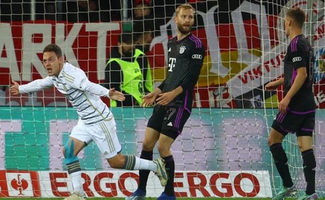 فريق من الدرجة الثالثة يطيح ببايرن ميونخ من كأس ألمانيا...