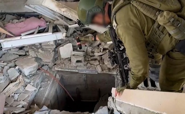 إسرائيل تواصل التوغل في غزة